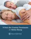 Nine Over-The-Counter Treatments For Better Sleep PDF download